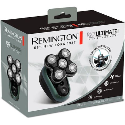 Remington RX7 XR1600 Head Shaver Black